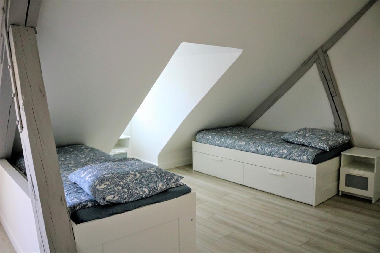 Appartements Up & Down By Beds76 Rouen Bagian luar foto