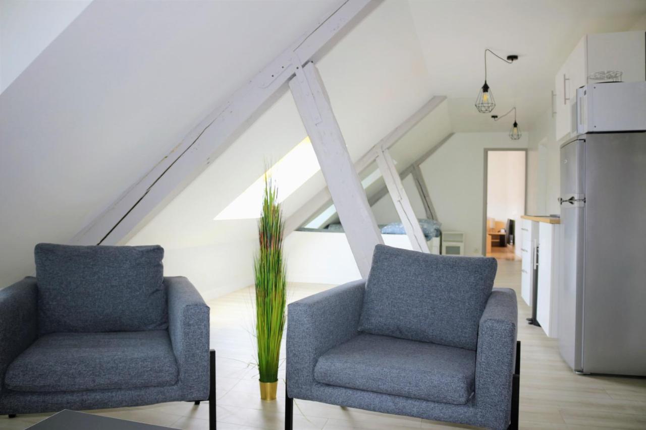 Appartements Up & Down By Beds76 Rouen Bagian luar foto
