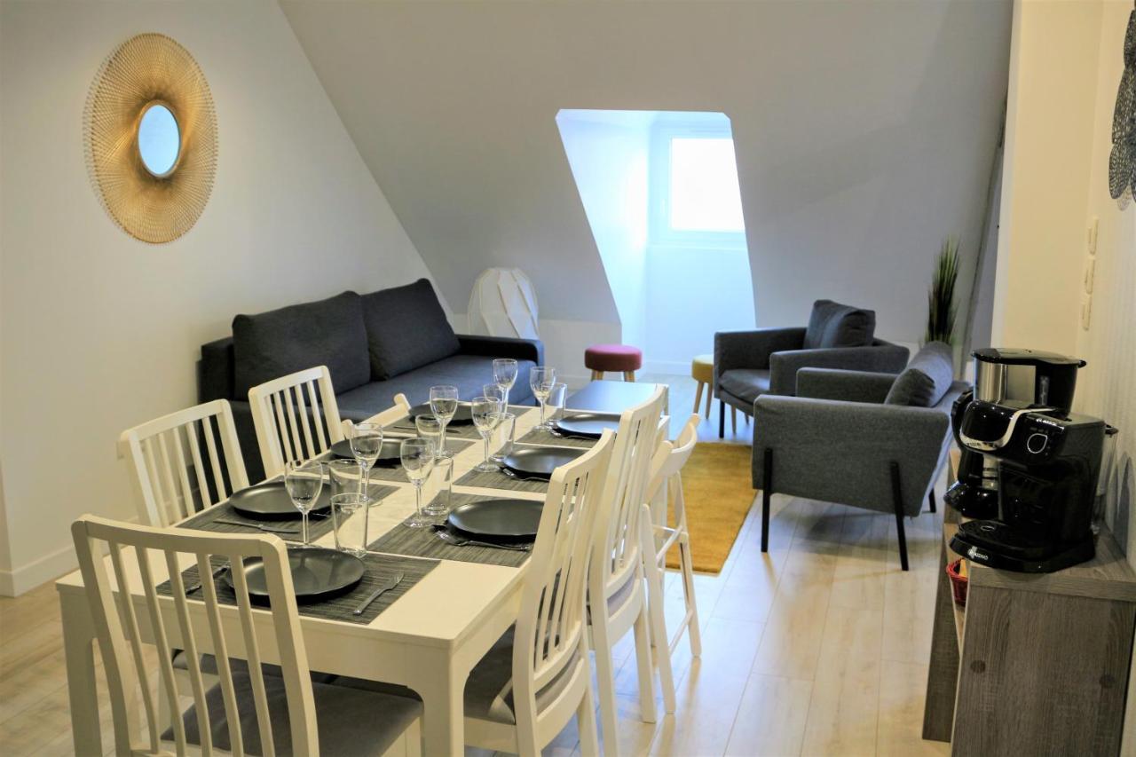 Appartements Up & Down By Beds76 Rouen Bagian luar foto