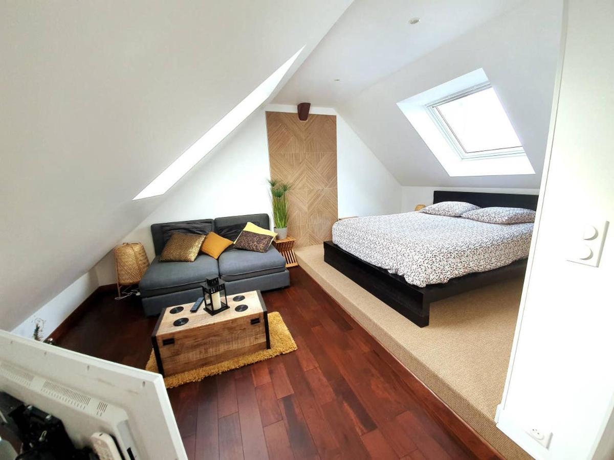 Appartements Up & Down By Beds76 Rouen Bagian luar foto