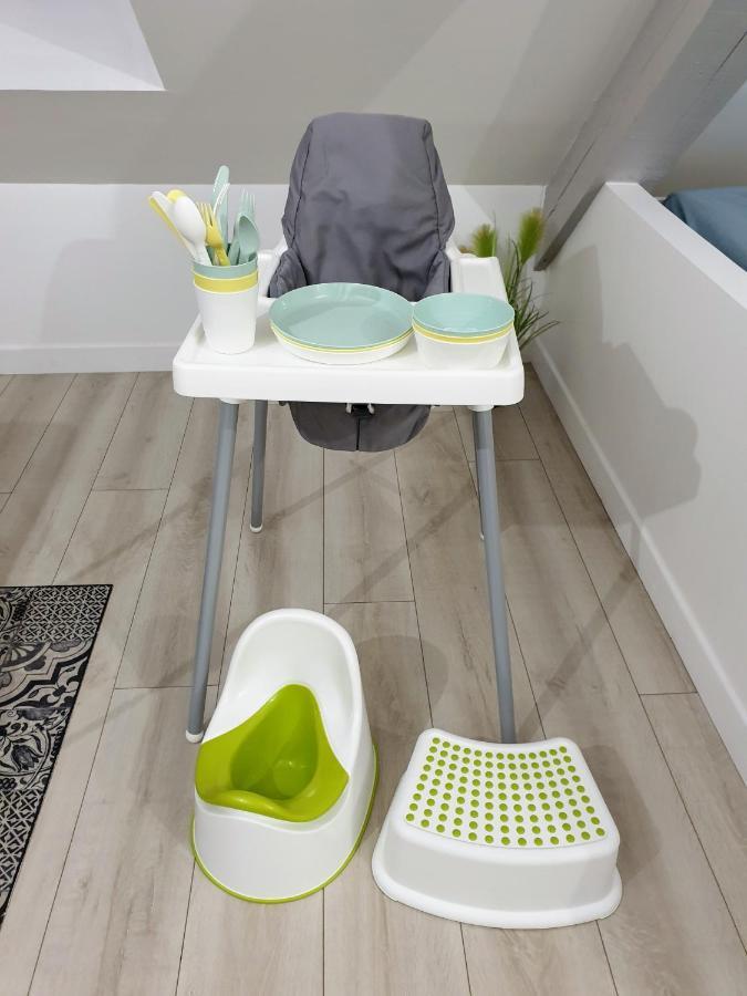 Appartements Up & Down By Beds76 Rouen Bagian luar foto