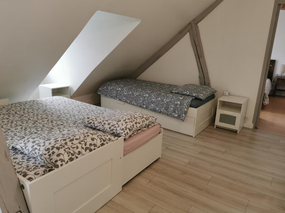 Appartements Up & Down By Beds76 Rouen Bagian luar foto