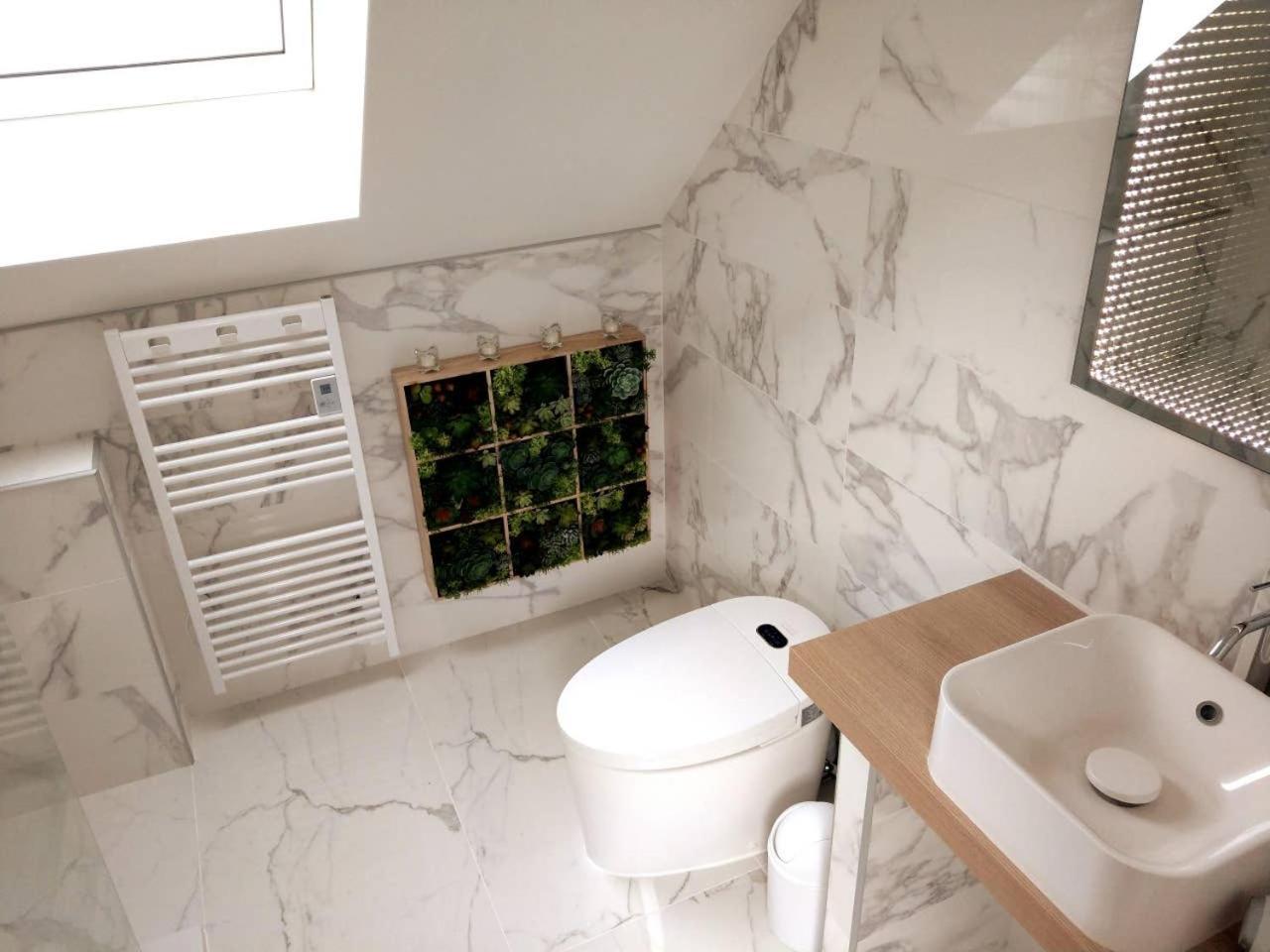 Appartements Up & Down By Beds76 Rouen Ruang foto