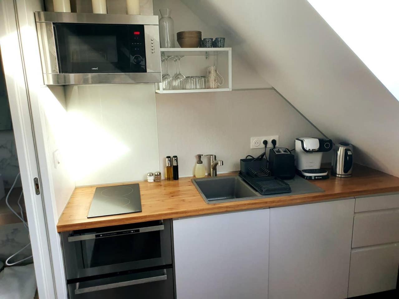 Appartements Up & Down By Beds76 Rouen Ruang foto