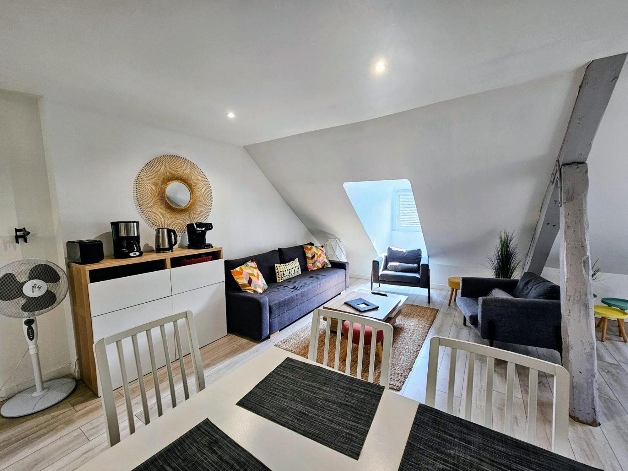 Appartements Up & Down By Beds76 Rouen Bagian luar foto