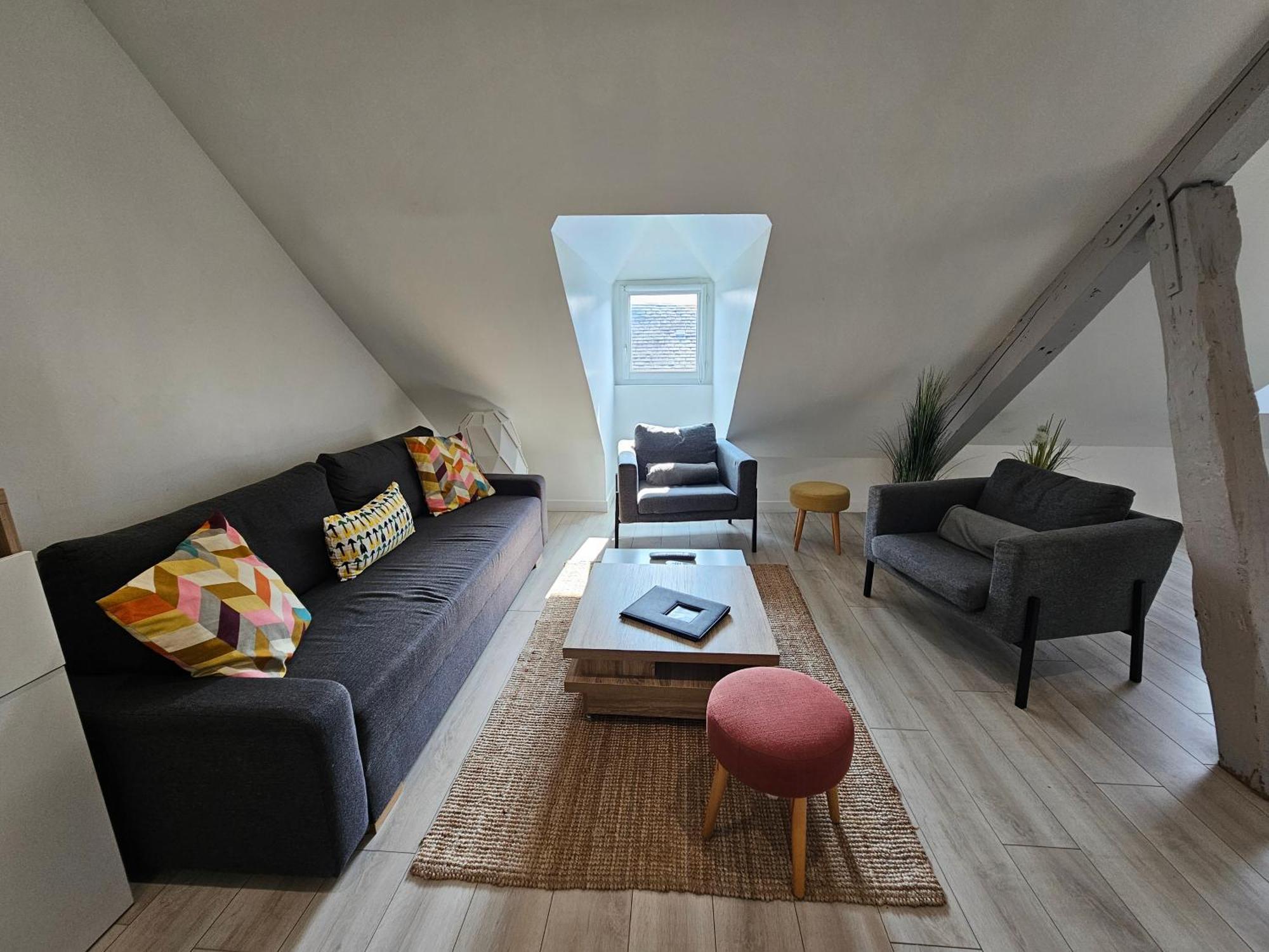 Appartements Up & Down By Beds76 Rouen Bagian luar foto