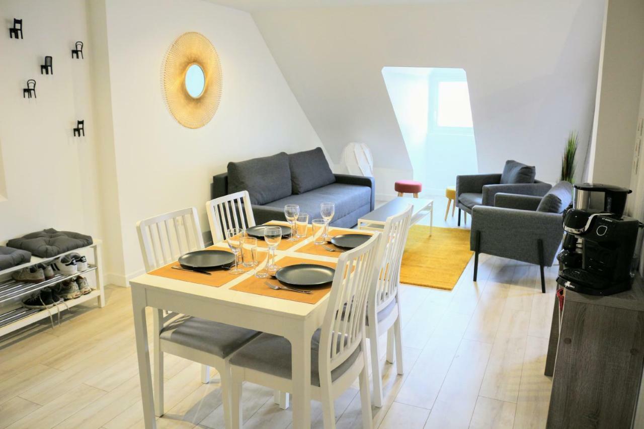Appartements Up & Down By Beds76 Rouen Bagian luar foto